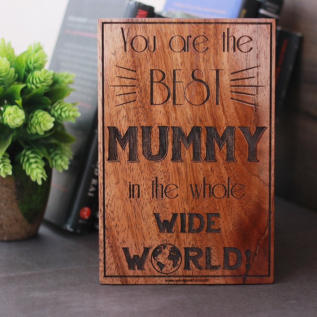 best mummy in the world gifts