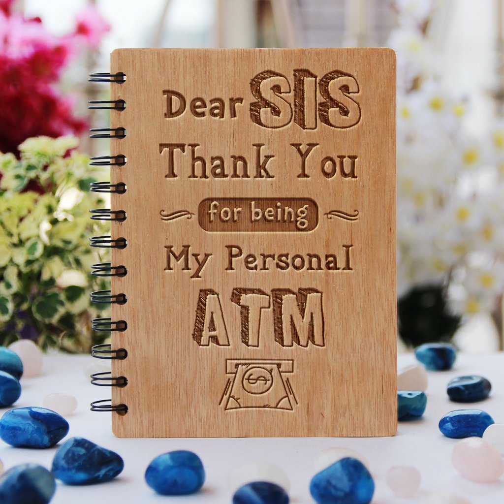 Dear Bro/Sis, Thank you for being my personal ATM - Personalized ...