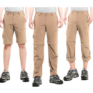 Men's Convertible Hiking Pants