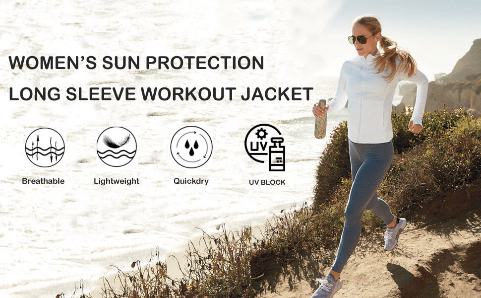 Women's UPF 50+ UV Sun Protection Jacket 05