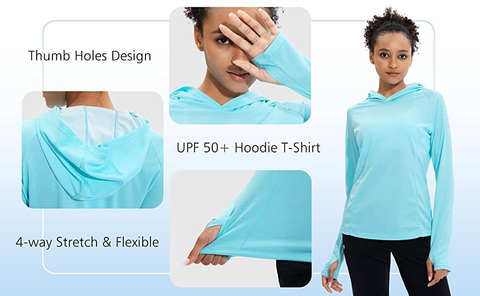 Women's UPF 50+ Long Sleeve Shirts 01