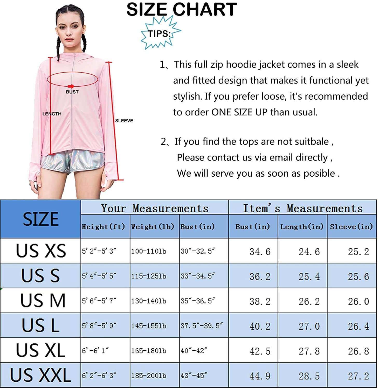 Women's UPF 50+ UV Sun Protection Jacket 05