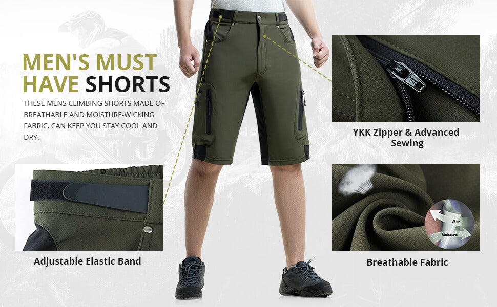 hiking shorts 01 details