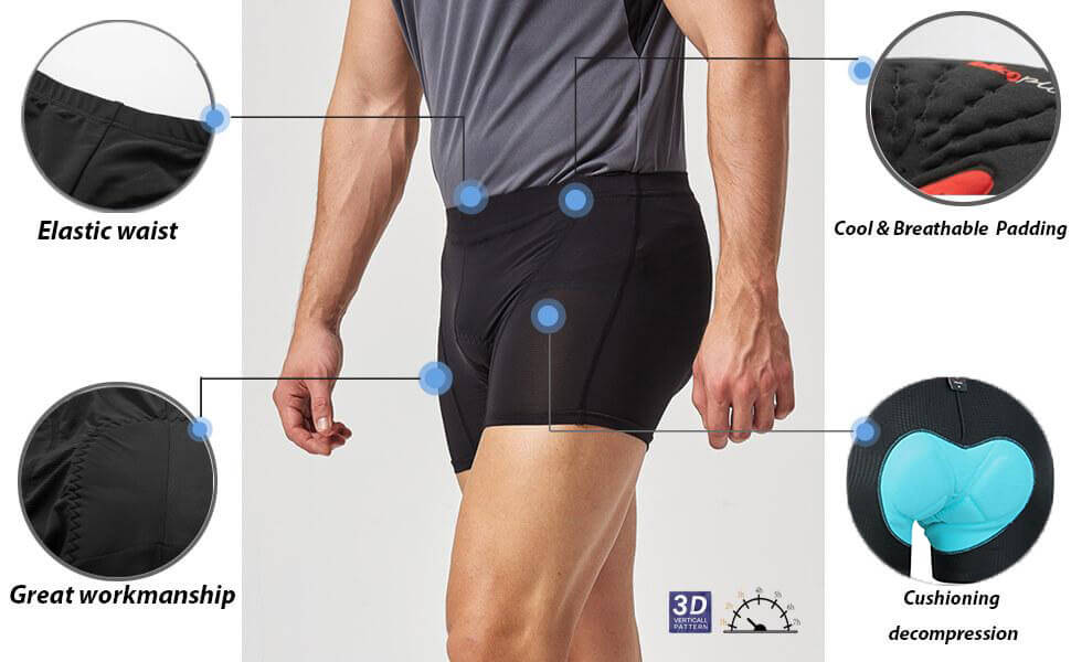 cycling underwear