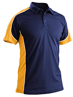 Men's Quick Dry Casucal Golf Polo Shirts