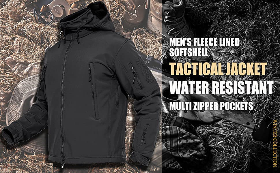 Men's Waterproof Fleece Sports Jacket - Wespornow