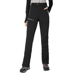 Women's Warm Hiking Pants for Winter 06