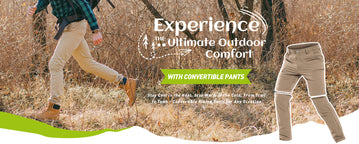convertible hiking pants