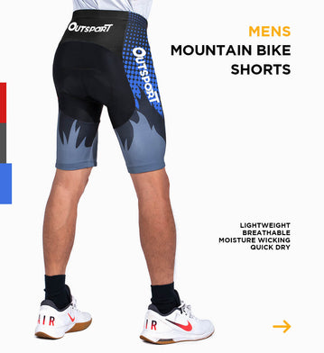 men cycling shorts