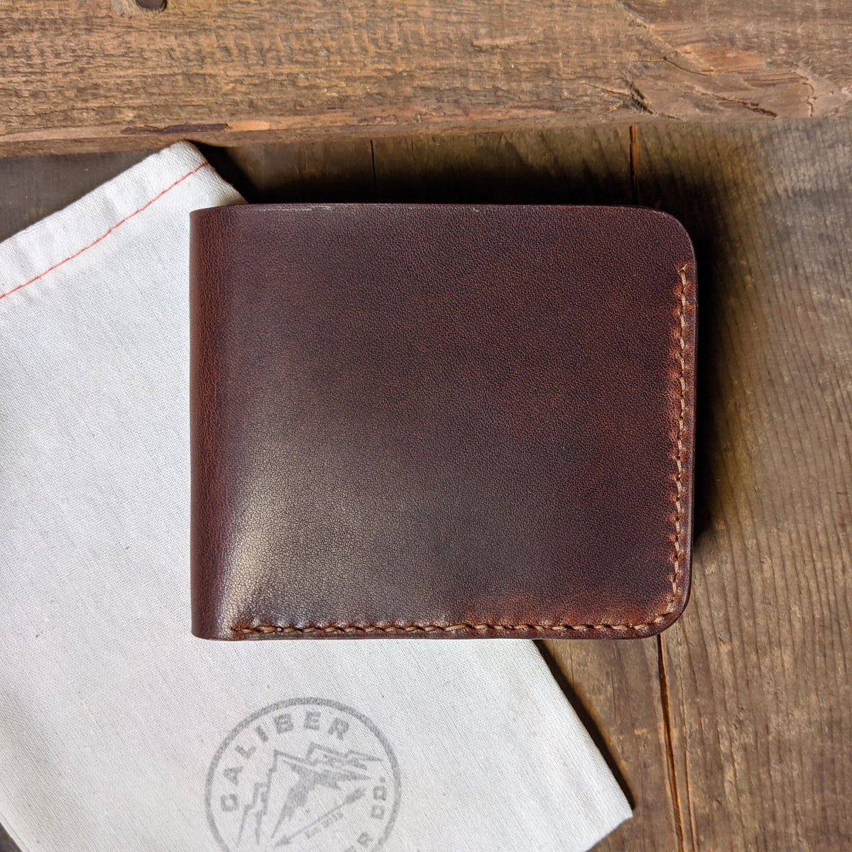 Susquehanna - Leather Bi-fold Wallet – Caliber Leather Company