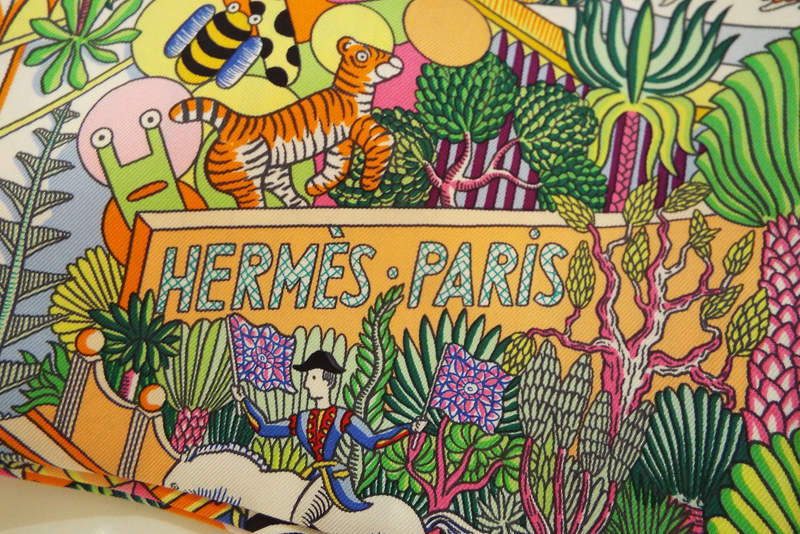 hermes scarf animapolis