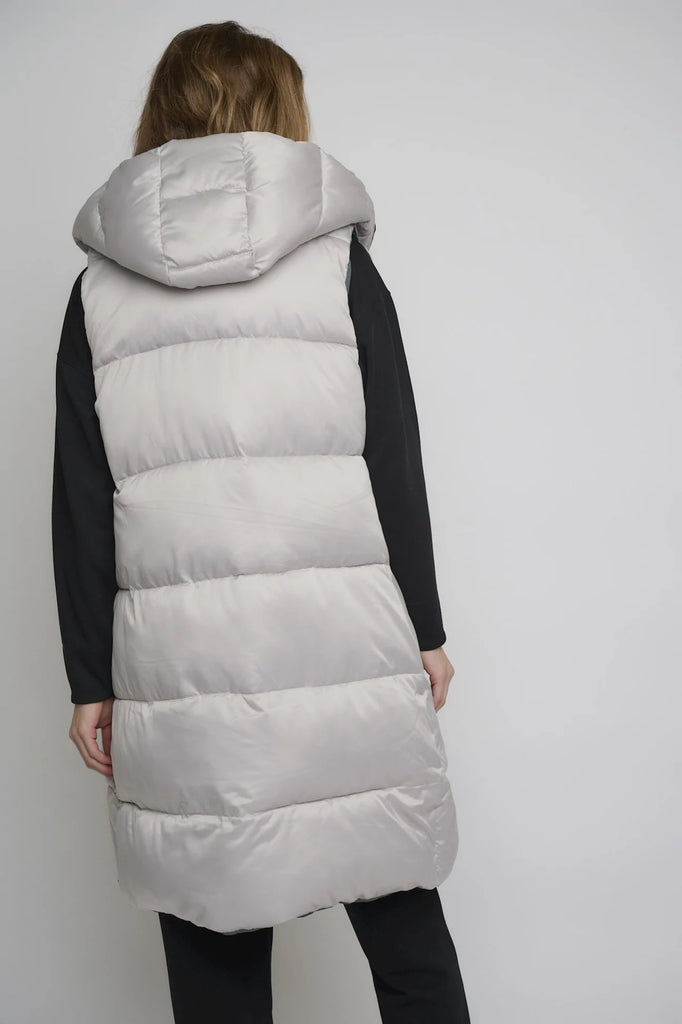 RINO & PELLE FLYN HOODED MOONSTRUCK PADDED GILET – SecretsFashionAgency