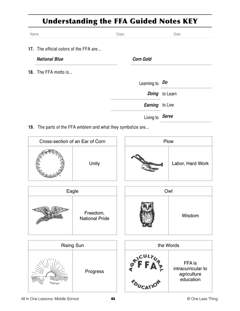 7-04-understanding-the-ffa-lesson-plan-download-one-less-thing