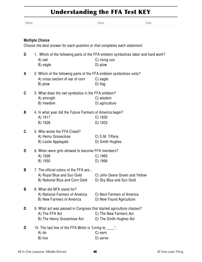 ffa-basics-worksheet