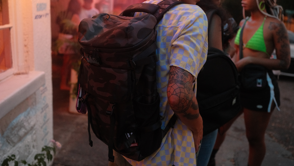 The Administrator Road Trip backpack