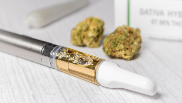 Cannabis flower and vape pen