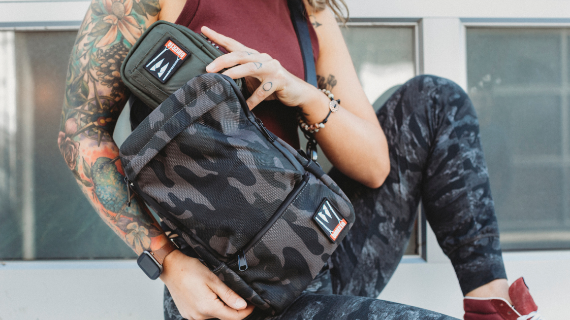 Omerta Smell Proof Bags | Water Resistant Bags