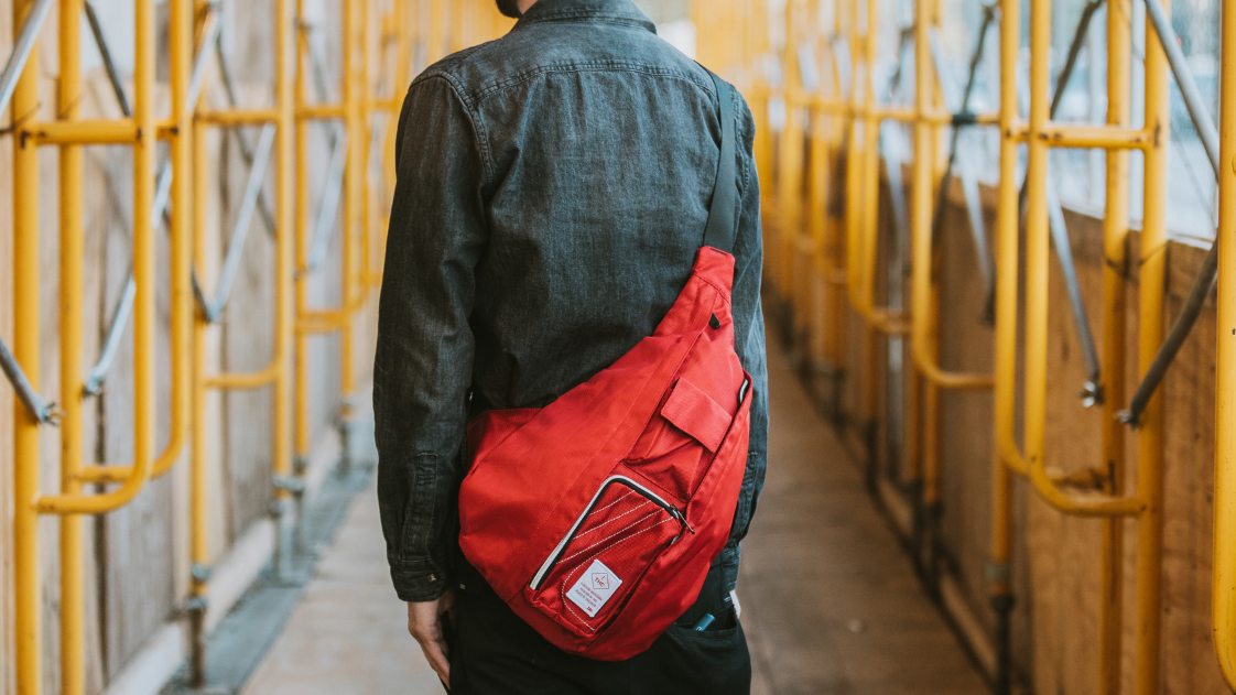 The Slinger | Water Resistant Shoulder Bag