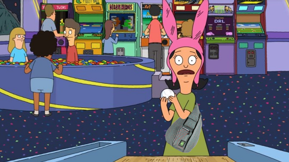 louise belcher purse