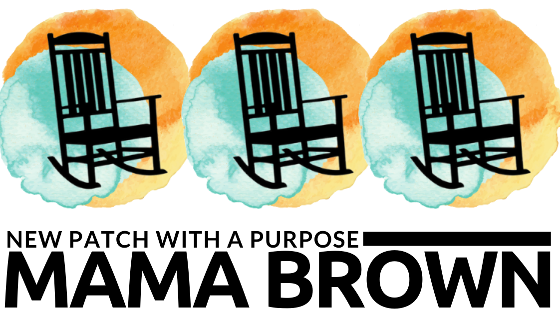 New Patch With A Purpose Mama Brown