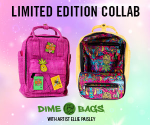 Dime Bags X Ellie Paisley Collab Hot Box