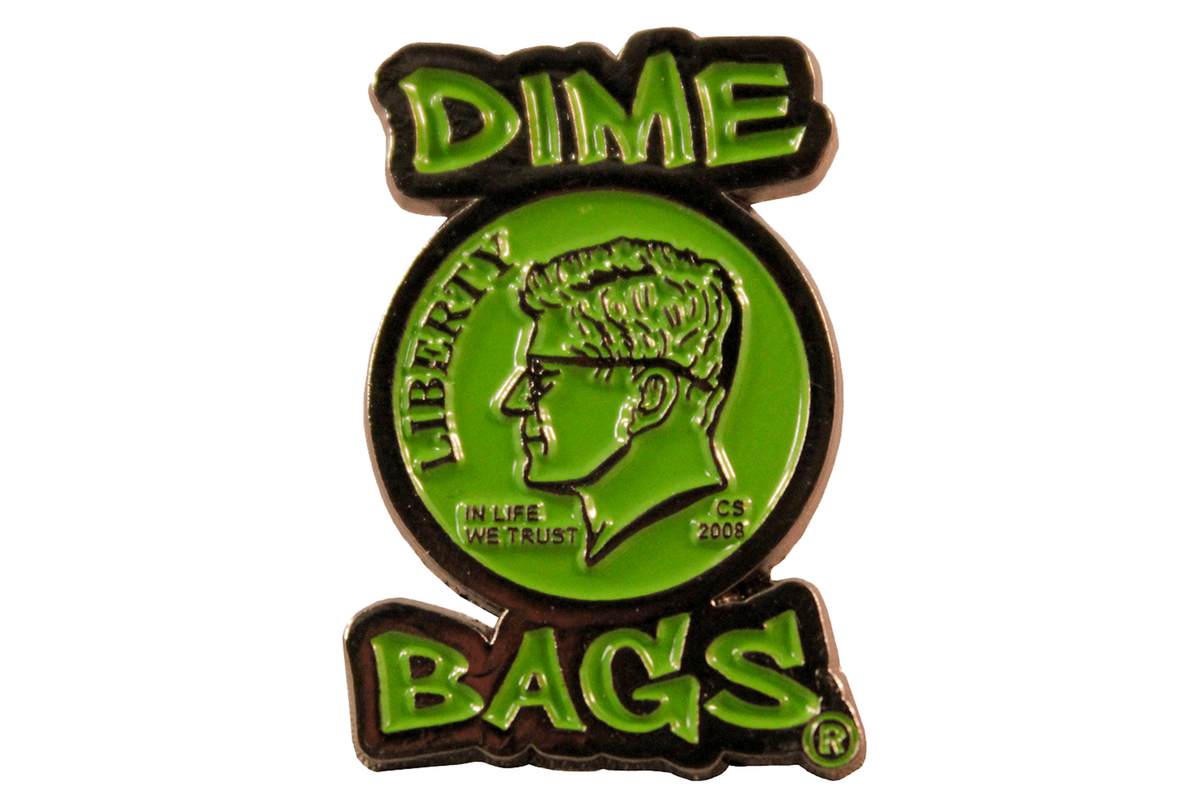 Dime Bags Dime Logo Hat Pin