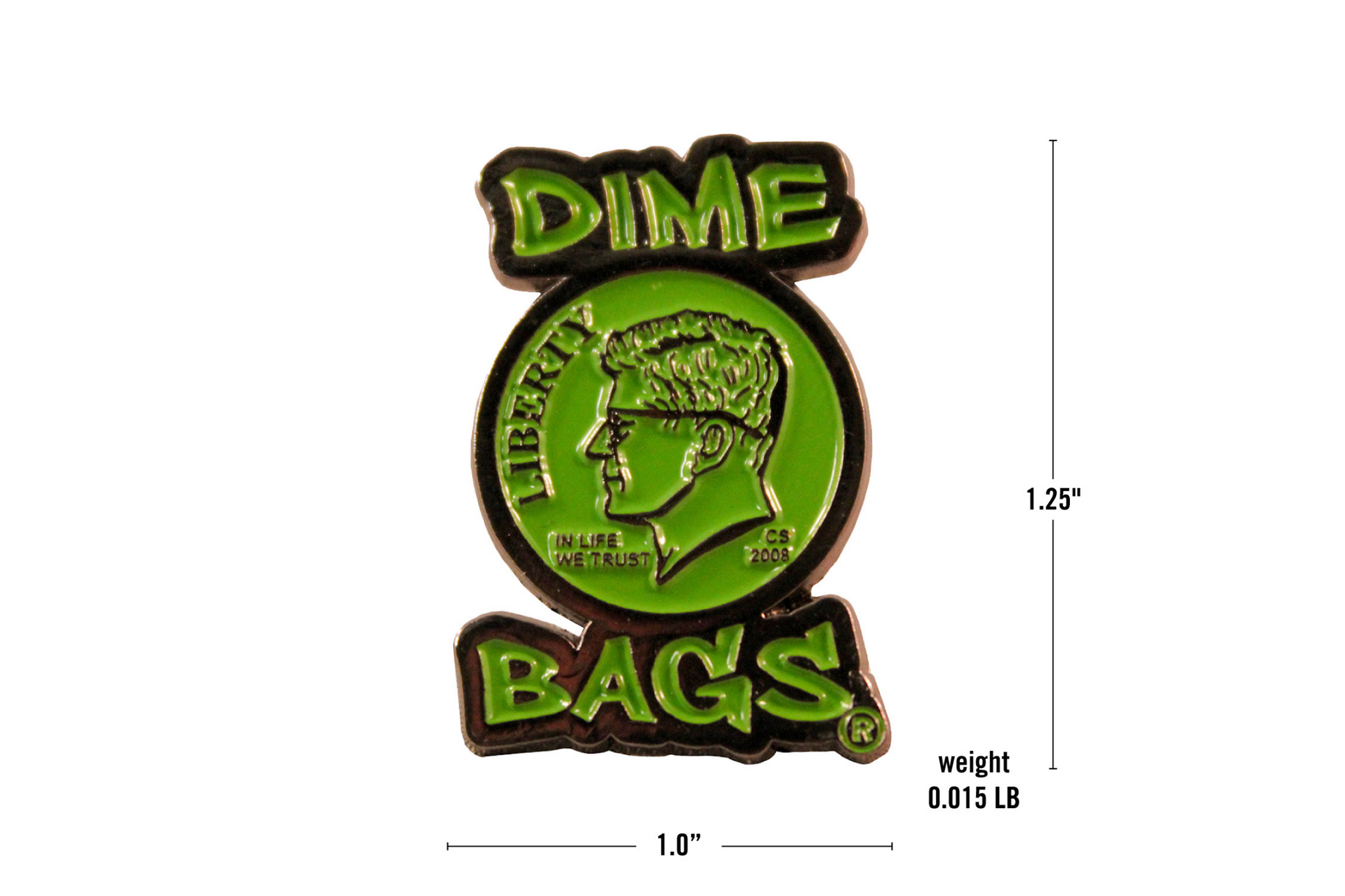 Dime Bags Dime Logo Hat Pin