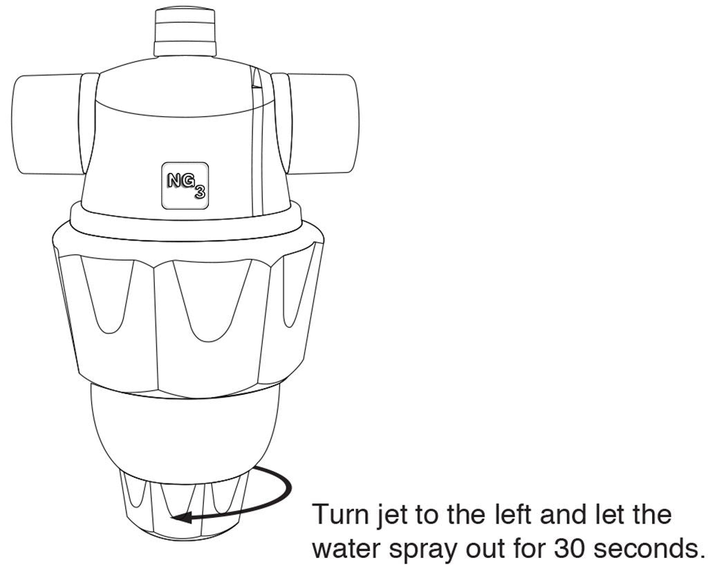 Hardless NG3 Water Filter Maintenance