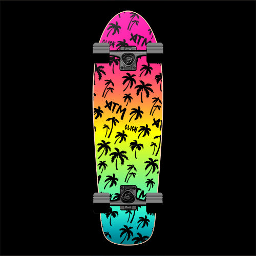 Depressie Recyclen Suri ATM Click Rainbow 7.6" Cruiser Complete Skateboard — SOP Distribution