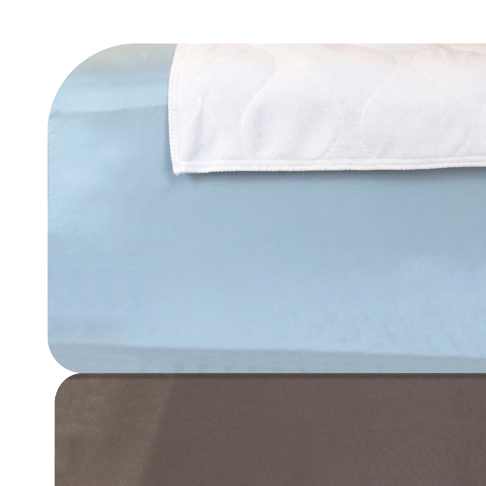 HYGIENX Deluxe Waterproof Sheet Protector 34”x36” 3 Pack 4 Layer