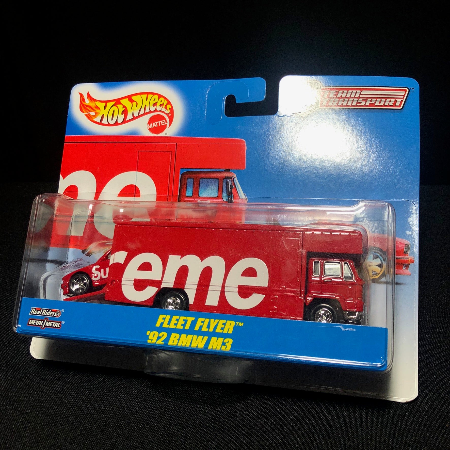 supreme hot wheels car