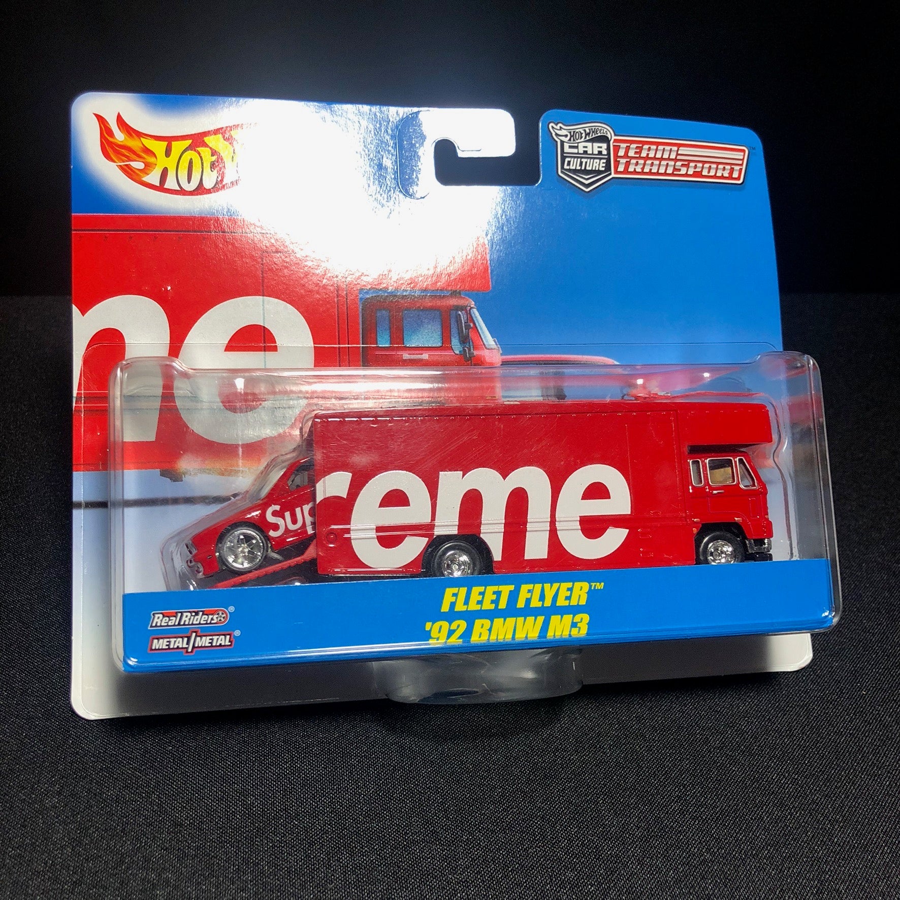 supreme fleet flyer hot wheels