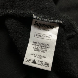 cdg x supreme box logo