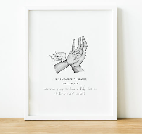 Personalised Miscarriage Gifts | Bereavement Gifts for Parents