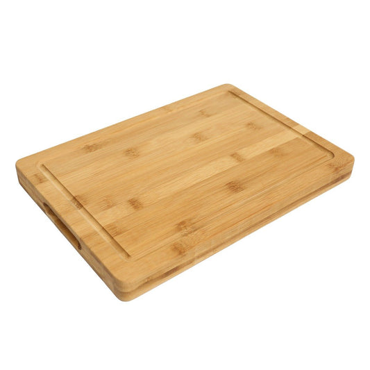 Thin Bamboo Cutting Board 13 x 9 x 0.4