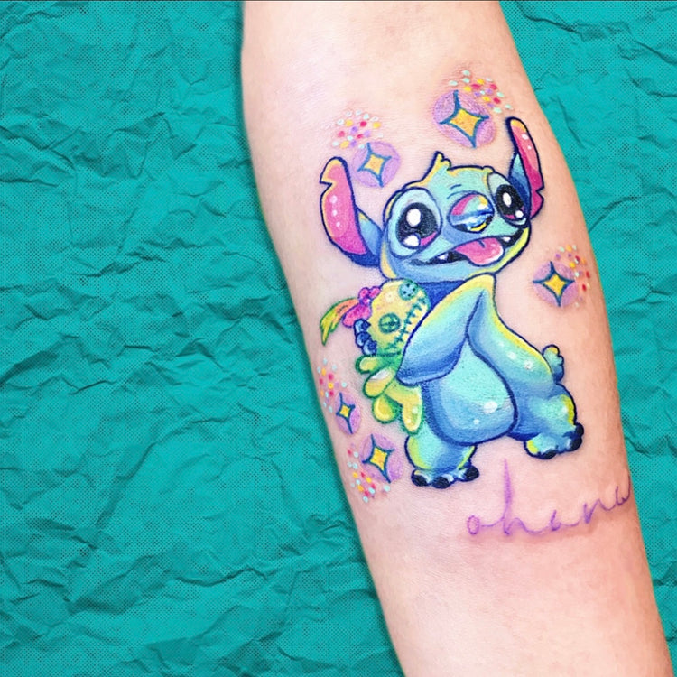 Mando Saldana on Twitter stitch liloandstitch Thanks for looking For  tattoo inquiries please contact ArtByMando64gmailcom disney  disneyaddict disneylife tattoo tattoos tattooidea tattooist  tattooartist orangecounty losangeles 