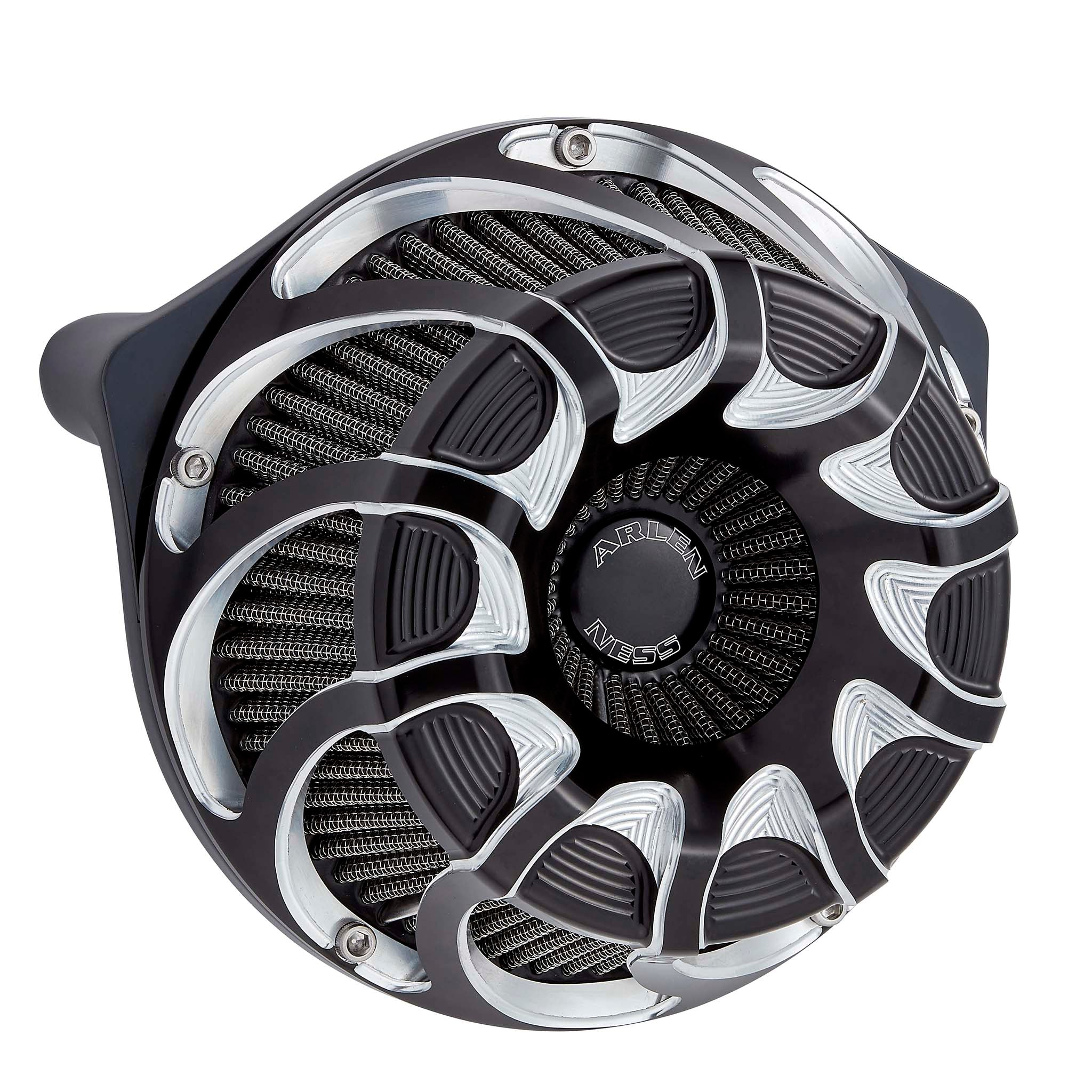 Drift™ Inverted Series Air Cleaner, Black – ArlenNess