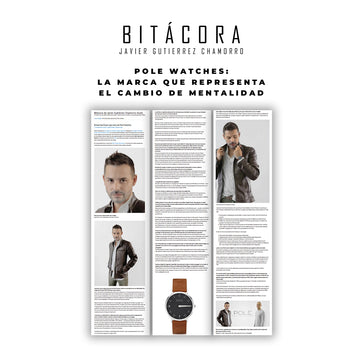 BITÁCORA JAVIER GUTIERREZ CHAMORRO POLE WATCHES