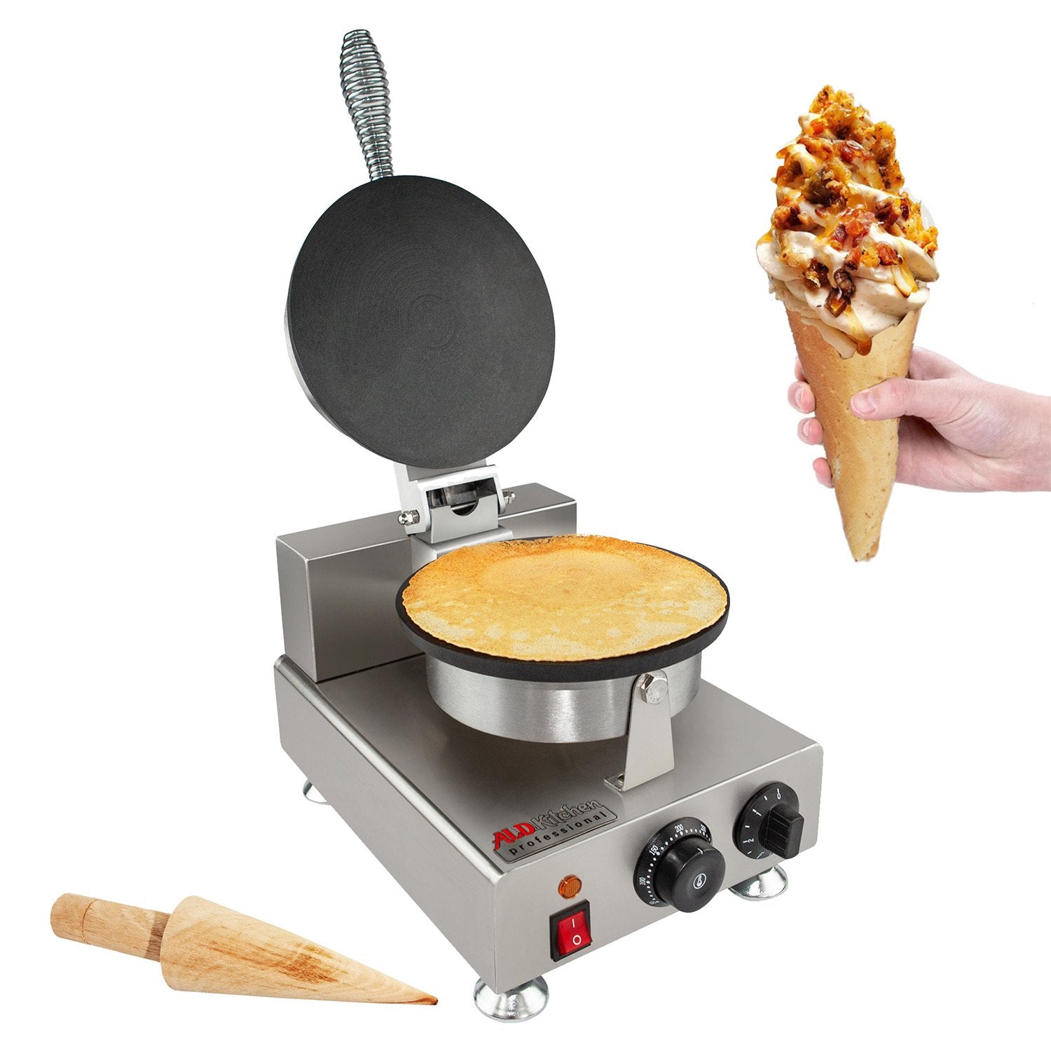 waffle cone maker