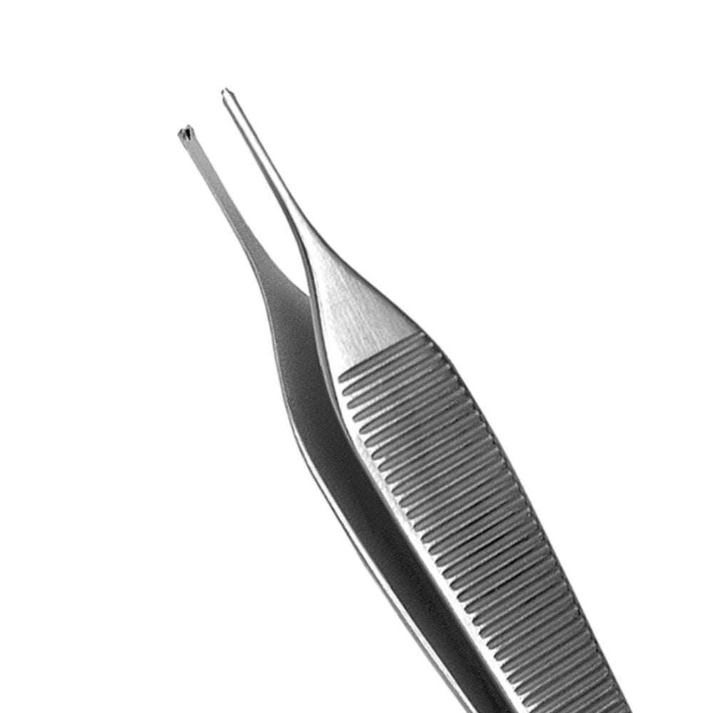 Standard Adson Tissue Forcep 1x2 Teeth 12cm Hiteck Medical Instruments 