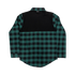 Picture of FlexTop Flannel - Pine Green & Black