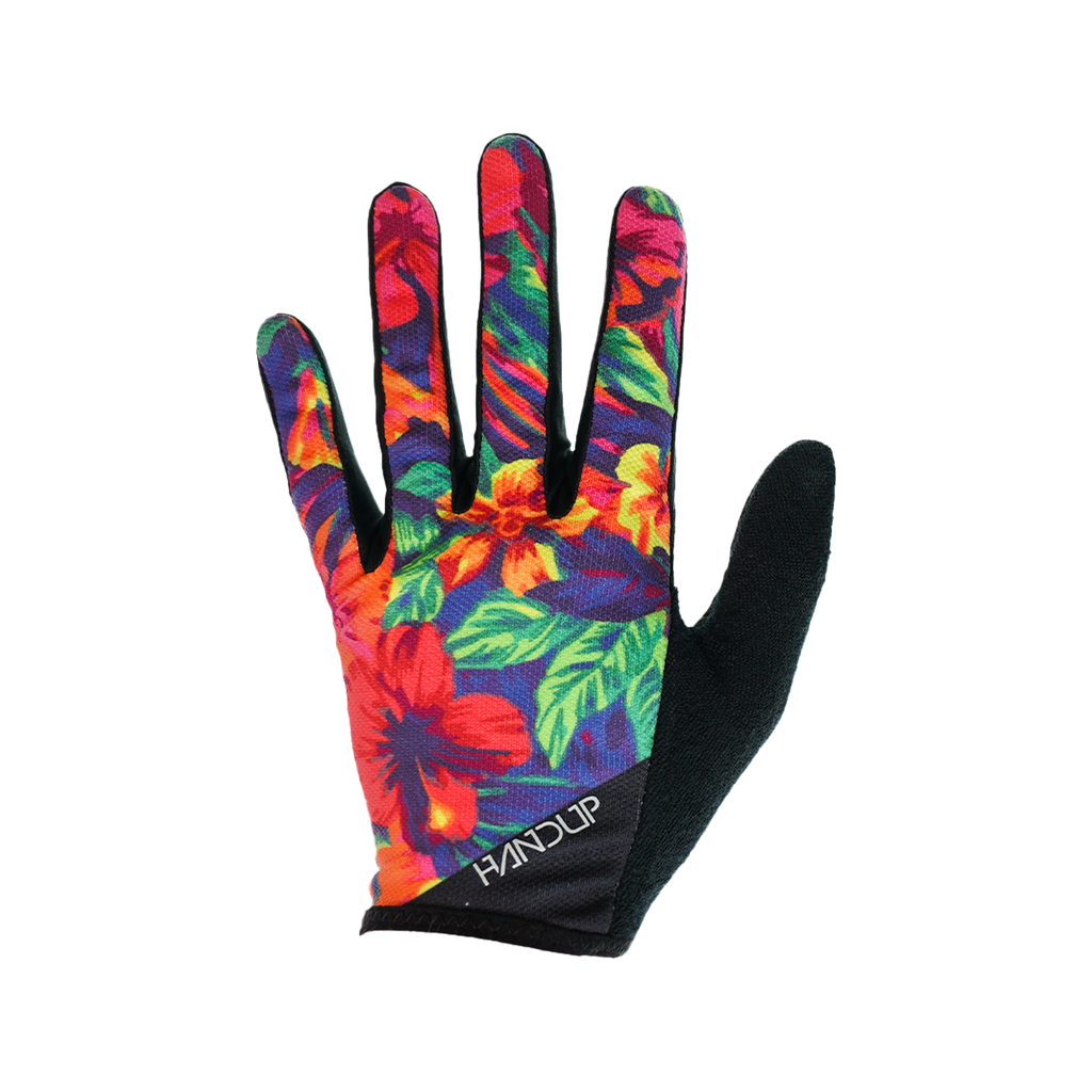 Gloves - Pink Miami Floral