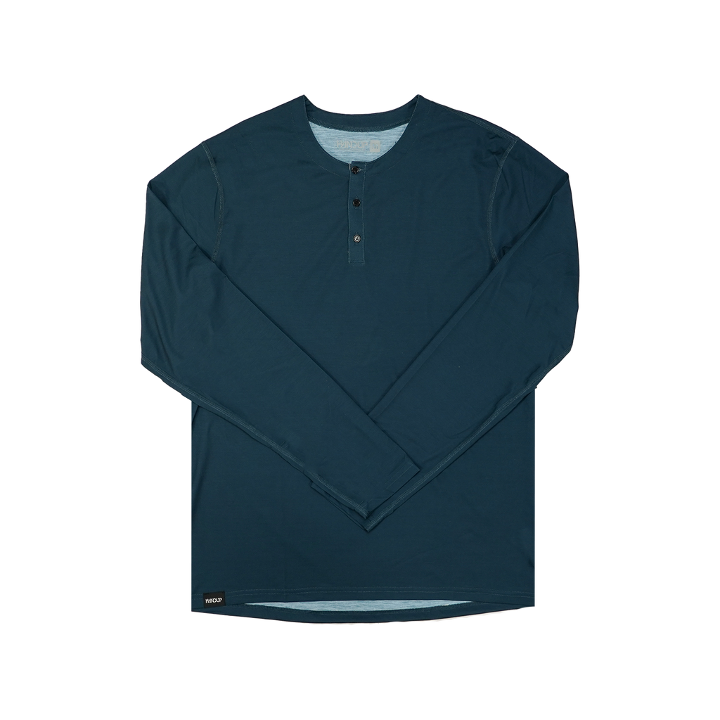 Henley - Deep Teal