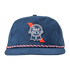 Picture of Pinch Front Rope Hat -  Pabst Blue Ribbon x Handup