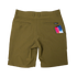 Picture of A.T. Plus Short - Forest Khaki