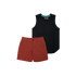 Picture of Hot Lap Short Rose + ActiviTANK Black