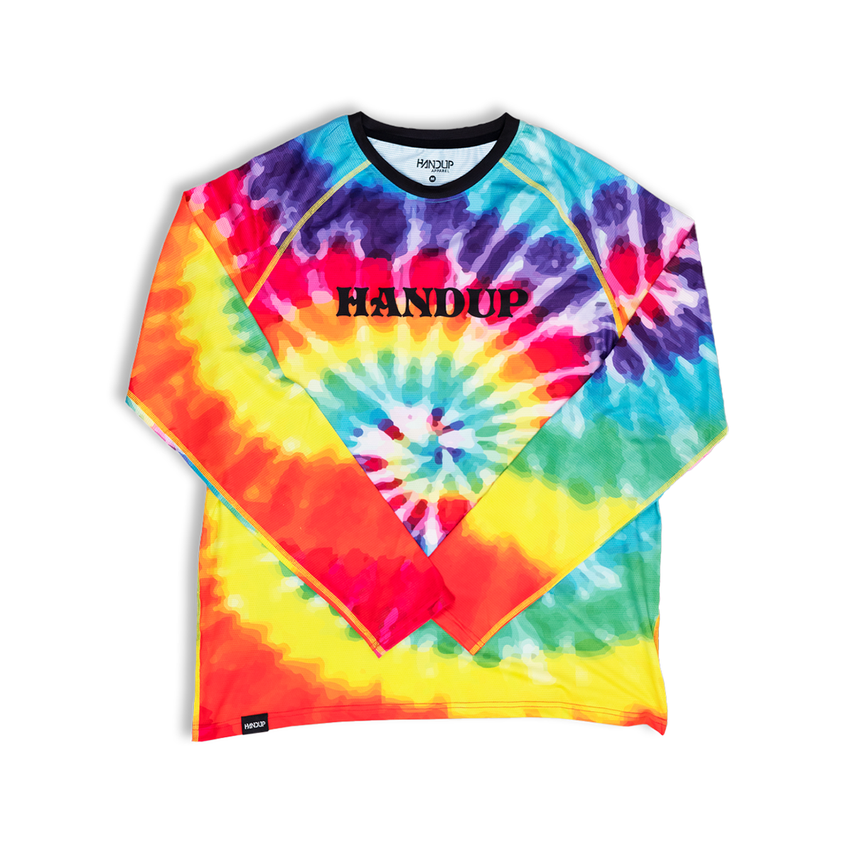 Tie dye mountain bike jersey. — Home