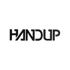 Picture of HANDUP Sticker - Black Die Cut