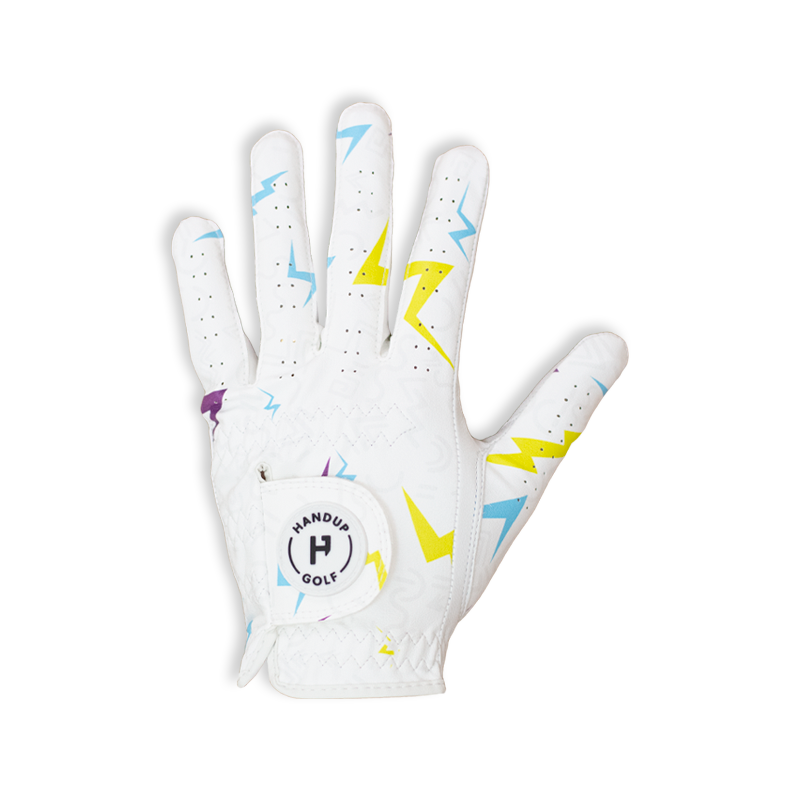 Golf Glove - 90's Zig Zags