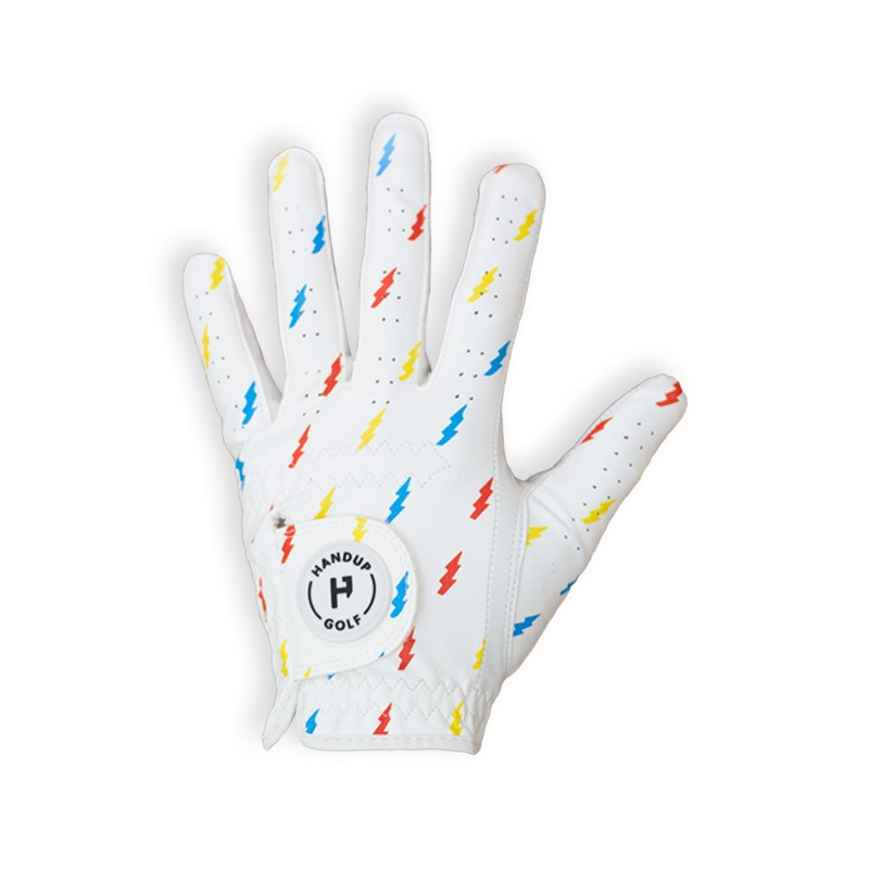 Golf Glove - Lightning RYB